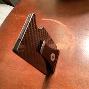 Carbon Fiber Wallet with Clip